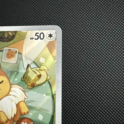 Eevee 173 Pokemon Center ETB Prismatic Evolutions Stamped Promo - Image 3