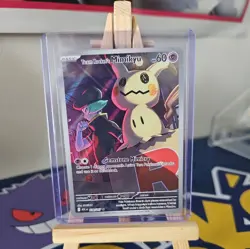 Pokemon TCG Team Rocket’s Mimikyu - 238/217 - Ascended Heros - IR - NM - Image 1