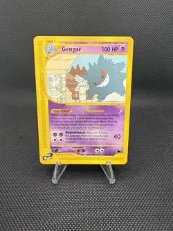 Pokemon Gengar Card 10/144 Skyridge E-Reader Non-Holo Regular Rare 2003 - Image 1