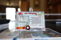 Topps Pokemon Card Dewgong #87 Rainbow Holo Blue Label First Print - Image 2