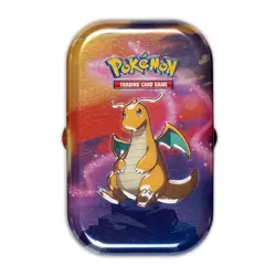 Pokemon TCG Kanto Power Mini Booster Tin DRAGONITE - COMPLETE UNSEALED TIN - Image 1