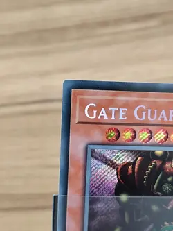 YuGiOh! Gate Guardian - NM - MRD-EN000 (25th) - Secret Rare Sleeved Pack fresh - Image 5