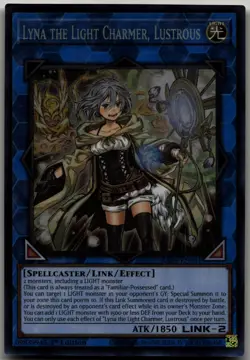 Lyna the Light Charmer, Lustrous (PCR) Prismatic Collector's Rare Quarter Centur - Image 1