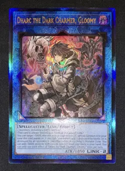 Yugioh Dharc the Dark Charmer Gloomy RA03-EN048 Prismatic Ultimate Rare (PUR) NM - Image 3