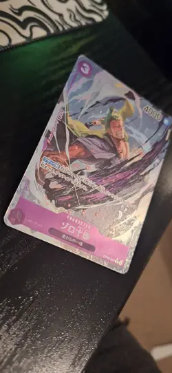 Zorojuro OP05-067 Parallel R Awakening of The New Era One Piece Card Japanese - Image 2