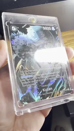 One Piece Legacy of the Master Kuzan OP10-082 SP Alternate Alt Art - Image 2