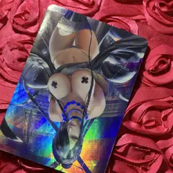 LULU Final Fantasy OOTD Teaser ACG Anime Goddess WAIFU HOLO Card Hot 3 - Image 3