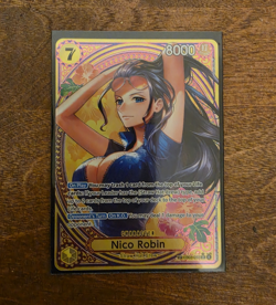 Nico Robin EB03-055 Super Rare SP Foil Alternate Art CHASE CARD - Image 1