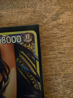 Nico Robin EB03-055 Super Rare SP Foil Alternate Art CHASE CARD - Image 3