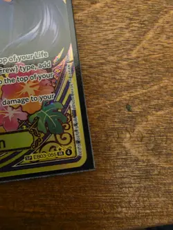 Nico Robin EB03-055 Super Rare SP Foil Alternate Art CHASE CARD - Image 4
