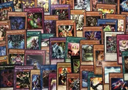 100 Yu-Gi-Oh! Card Mystery Lot Unsorted Vintage to Modern Guaranteed Foils Holos - Image 1
