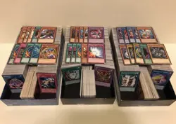 100 Yu-Gi-Oh! Card Mystery Lot Unsorted Vintage to Modern Guaranteed Foils Holos - Image 2