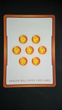 Energy Marker E-74 Silver Manga Booster 02 Dragon Ball Card English - Image 2