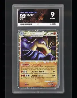 Machamp Prime 95/102 HGSS Triumphant ACE 9 - Pokemon Card - Image 1