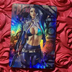 FADE Final Fantasy OOTD Teaser ACG Anime Goddess WAIFU HOLO Card Hot 2 - Image 1