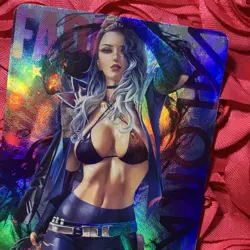 FADE Final Fantasy OOTD Teaser ACG Anime Goddess WAIFU HOLO Card Hot 2 - Image 2