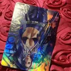 FADE Final Fantasy OOTD Teaser ACG Anime Goddess WAIFU HOLO Card Hot 2 - Image 3