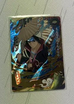 Itachi Uchiha NRCC-MR-002 Naruto Kayou Card Mint Ultra Rare - Image 1