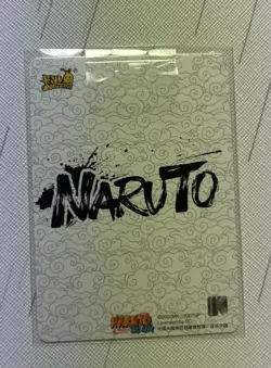 Itachi Uchiha NRCC-MR-002 Naruto Kayou Card Mint Ultra Rare - Image 2