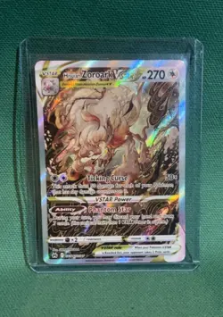Hisuian Zoroark VSTAR GG56/GG70 Crown Zenith Galarian Gallery Pokemon Card NM - Image 1