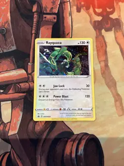 Rayquaza - SWSH029 - SWSH: Sword & Shield Promo Cards (SWSD) Holo - Image 1