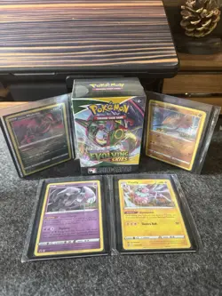 Evolving Skies Build And Battle Box - Sealed With All Four Promo Cards - Image 1