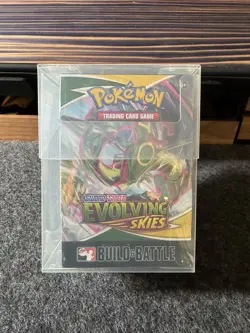 Evolving Skies Build And Battle Box - Sealed With All Four Promo Cards - Image 2
