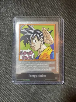 Son Goku E-83 Energy Marker Dragon Ball Super Card Game - Image 1