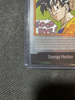 Son Goku E-83 Energy Marker Dragon Ball Super Card Game - Image 4