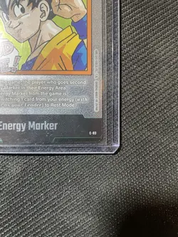 Son Goku E-83 Energy Marker Dragon Ball Super Card Game - Image 5