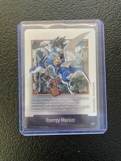 Son Goku E-86 Energy Marker Bandai Dragon Ball Super Card Game - Image 1