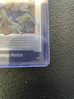 Son Goku E-86 Energy Marker Bandai Dragon Ball Super Card Game - Image 5