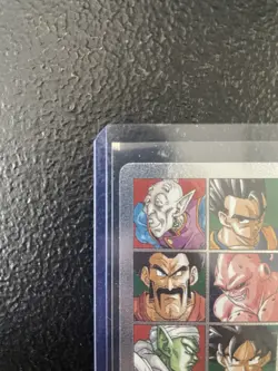 Energy Marker E-89 Silver Manga Booster 02 Dragon Ball Card English - Image 2