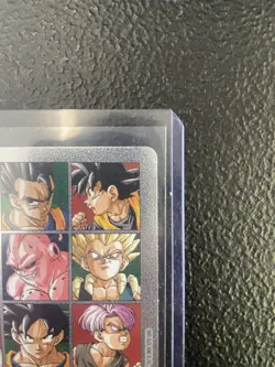 Energy Marker E-89 Silver Manga Booster 02 Dragon Ball Card English - Image 3