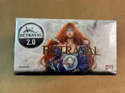 New Betrayal 2.0 Argent Saga CCG TCG Booster Box 24 Packs 10 Cards Per Pack - Image 1