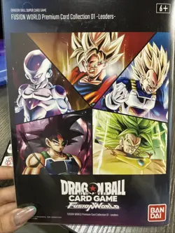 Dragon Ball Super TCG Fusion World Premium Card Collection 01 Leaders English 🐉 - Image 1
