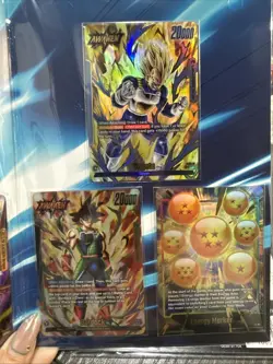 Dragon Ball Super TCG Fusion World Premium Card Collection 01 Leaders English 🐉 - Image 4