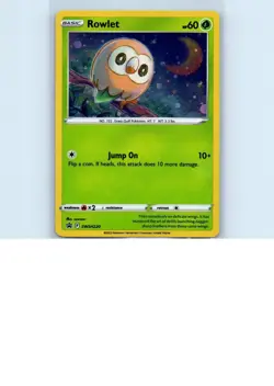 Other tcg SWSH: Sword & Shield Promo Cards Rowlet Near Mint or Better - Image 1