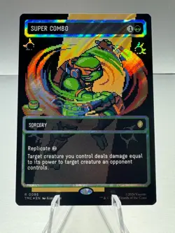 Super Combo: Magic the Gathering(mtg) 0095 - Borderless Surge Foil - Image 1