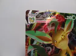 Carte Pokemon " Phyllali VMAX " 008/203 - Evolution Celeste - EB7 - NM - FR - Image 4