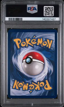 2000 POKEMON BLACK STAR PROMO POKEMON LEAGUE #8 MEW PSA 9 - Image 2