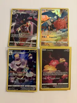 Pokemon TCG bundle. 4 Card Bundle - trainer / galarian gallery - F - Image 1