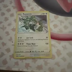 Crown Zenith Sea & Sky Promo Set~ Rayquaza Kyogre 0307 100 036 SWSH029 Pokemon - Image 1