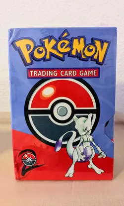 Pokemon Base Set 2 Trainer VHS 2-Player Starter Set Theme Deck NEW SEALED - Image 1