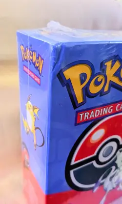 Pokemon Base Set 2 Trainer VHS 2-Player Starter Set Theme Deck NEW SEALED - Image 3