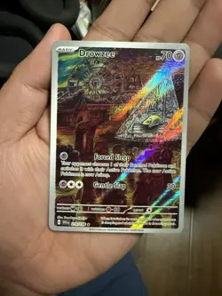 Pokemon Drowzee Illustration Rare 210/198 SV01 Scarlet & Violet Alt Art Holo - Image 1