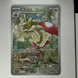 Flapple 210/191 Illustration Rare Surging Sparks Pokemon NM - Image 1