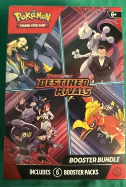 Pokemon TCG Destined Rivals Booster Bundle Sealed New - Image 1