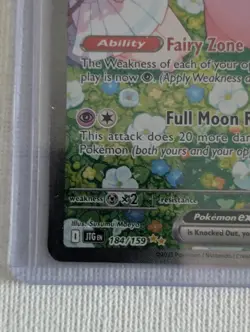 2025 Pokemon Journey Together #184/159 Lillie's Clefairy EX Free Shipping - Image 3