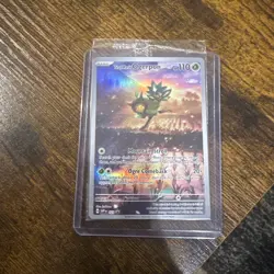 Pokemon Teal Mask Ogerpon 123 Promo Sealed In Plastic - Image 1